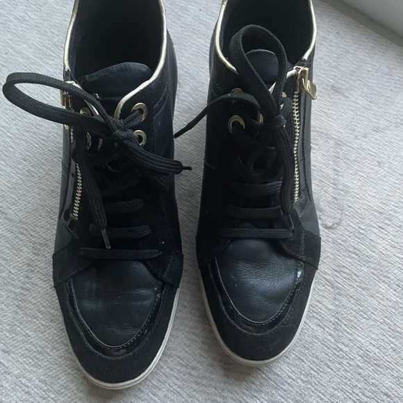 Botillon wedge noir Geox - Picture 2 of 5